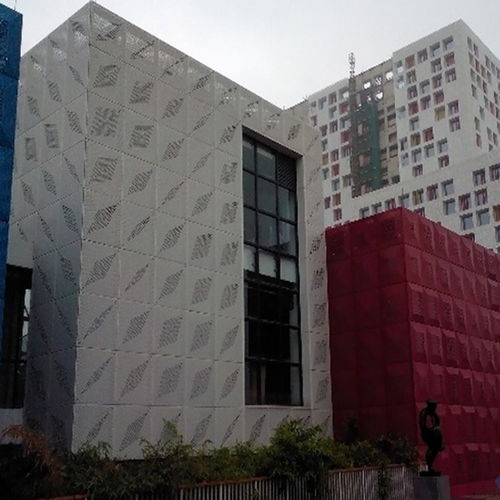 鋁騰 直銷外墻裝飾材料定制鋁單板，重塑建筑美學(xué)新標(biāo)桿